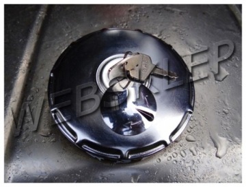 H6X79 FI 80 мм крышка топливного бака MAN MB VOLVO IVE