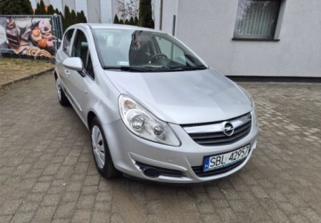 Opel Corsa D Hatchback 1.0 Twinport ecoFLEX 60KM 2007 Opel Corsa 1.0 benzyna klimatyzacja 5 drzwi Zarejestrowane Benzyna 60KM, zdjęcie 2