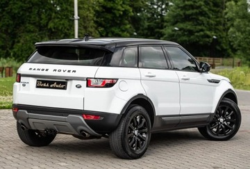 Land Rover Range Rover Evoque I SUV 5d Facelifting 2.0D eD4 150KM 2016 Land Rover Range Rover Evoque EVOQUE Lift 2.0D 4X4 Skora Navi Camera Alu, zdjęcie 12