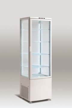 WITRYNA CHŁODNICZA CUKIERNICZA LED 230V 235L