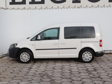 Volkswagen Caddy III Kombi Facelifting 1.6 TDI 102KM 2014 VW Caddy 1.6 TDI, Salon Polska, Serwis ASO, Klima, zdjęcie 2