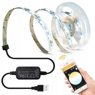 Mini kontroler LED GL ZigBee 3.0 +2m RGB+CCT TUYA