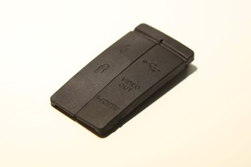 Klapka osłona guma Canon EOS 50D USB / AV OUT HDMI