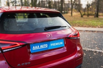 Mercedes Klasa A W177/V177 Hatchback 2.0 250 224KM 2018 Mercedes A A 250, Salon Polska, Serwis ASO, zdjęcie 12