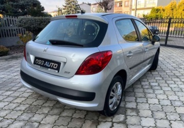 Peugeot 207 SW 1.4 16V 90KM 2008 Peugeot 207 1,4 benzyna 1 wlasciciel 100 bezwypadkowy 1.4 Benzyna, zdjęcie 8