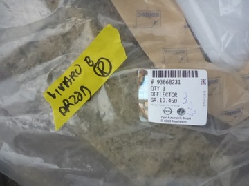 VIVARO TRAFIC II ЗВУКОВЫЙ КОВрик ПРАВОЙ ДВЕРИ