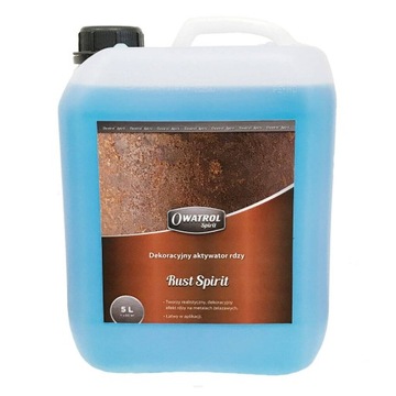 RUST SPIRIT AKTYWATOR EFEKT RDZY OWATROL 5L