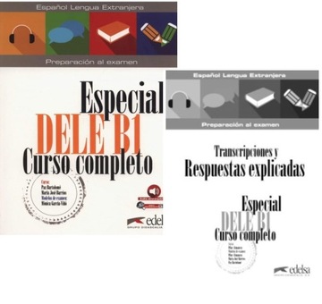Especial DELE B1 curso completo + klucz