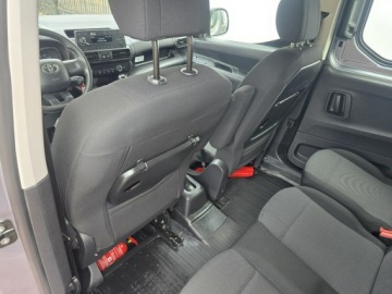 Toyota Proace City Furgon Brygadowy 1.5 D-4D 100KM 2021 Toyota ProAce City LONG 1.5 D-4D Salon Polska 31.000 km Finansowanie FV 23%, zdjęcie 16