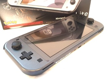 NINTENDO SWITCH LITE DIALGA И PALKIA ИЗДАНИЕ