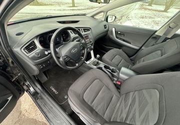 Kia Ceed II Kombi 1.4 DOHC 100KM 2012 Kia Ceed Bezwypadkowa, 100 oryginalny lakier, podgrzewana kierownica 1.4, zdjęcie 30