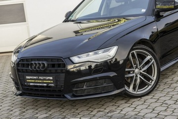 Audi A6 C7 Avant Facelifting 2.0 TDI ultra 190KM 2017 Audi A6 Avant S-LINE / Full ledy / Kamera cofania, zdjęcie 9