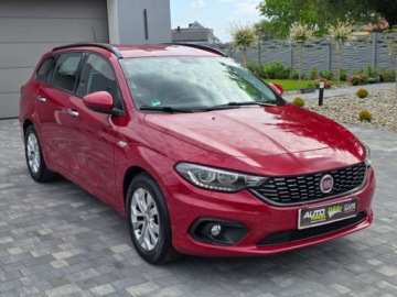 Fiat Tipo II Station Wagon 1.6 MultiJet 120KM 2018 Fiat Tipo 1.6 d 120PS Automat Skory Kamera cofania Piekny Gwarancja 1.6, zdjęcie 37