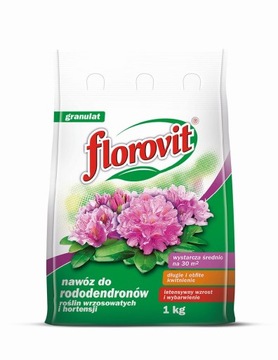Florovit nawóz do rododendronów r.wrzosowatych 1kg