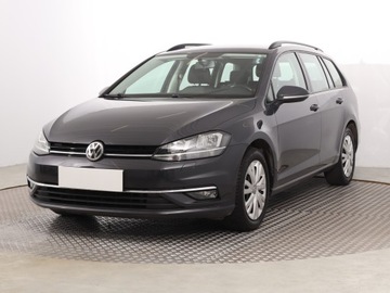 Volkswagen Golf VII Variant Facelifting 2.0 TDI 150KM 2020 VW Golf 2.0 TDI, Serwis ASO, Automat, Navi, Klima, zdjęcie 1