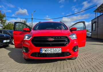 Ford Kuga II SUV Facelifting 2.0 TDCi 180KM 2017 Ford Kuga ST-line 2.0 diesel 180KM Automat Naped 4x4 Gwarancja Zamiana Zar, zdjęcie 20