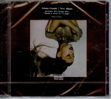 ARIANA GRANDE Thank u, next [ CD ]