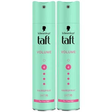 Taft Volume Lakier do włosów 2x250ml