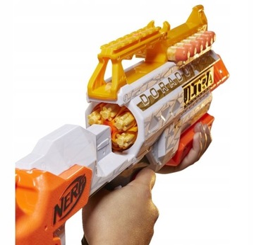 ПУСКОВАЯ УСТАНОВКА NERF ULTRA DORADO 12 ВЫСТРЕЛ F2017