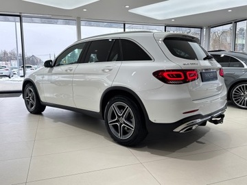 Mercedes GLC C253 SUV Facelifting 2.0 200d 163KM 2022 Mercedes-Benz GLC 200 4-Matic AMG Line / 1 właścic, zdjęcie 1