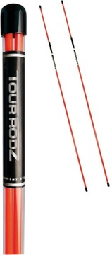 Tyczki do treningu Golfa Tour Rodz Golf Alignment