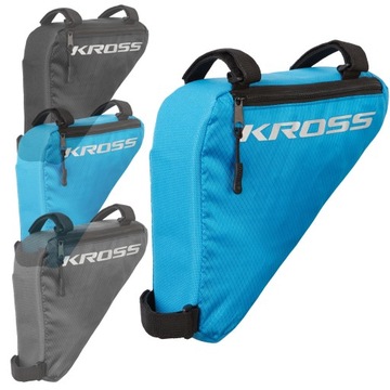 SAKWA TOREBKA TRÓJKĄTNA Na Ramę KROSS TRIANGLE BAG