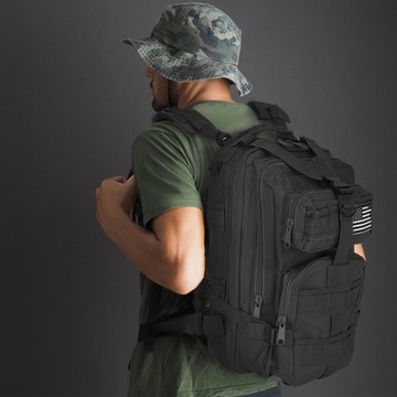 Военный тактический рюкзак для выживания в стиле милитари большой вместимости для школы 38 лет