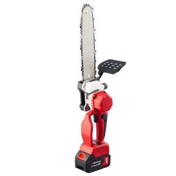 Аккумуляторная цепная пила 20 В 1400 Вт 2 аккумулятора 4,0 Ач BARTIMEX