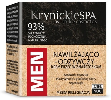 KRYNICKIE SPA Krem MEN przeciw zmarszczkom 50ml