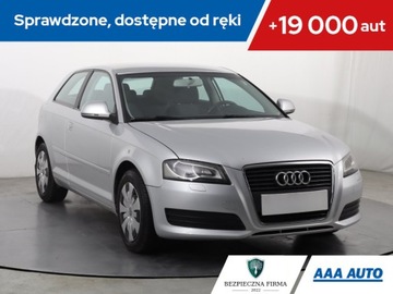 Audi A3 8P Hatchback 3d 1.4 TFSI 125KM 2009 Audi A3 1.4 TFSI, Salon Polska, Serwis ASO, Klima