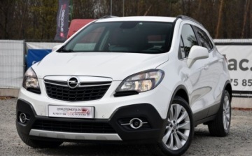 Opel Mokka I SUV 1.6 CDTI Ecotec 136KM 2016 Opel Mokka SKORA Alusy LED Navi. KAMERA SKORA idealny Totalny full 1.6, zdjęcie 11