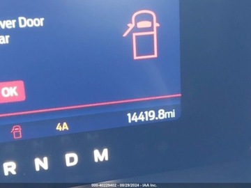 Ford 2022 Ford Bronco 2022r, Black Diamond, 4x4, 2.3L 2.3 Benzyna 275KM, zdjęcie 10