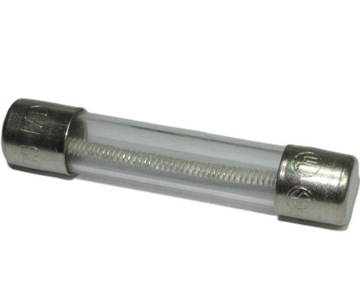 Bezpiecznik 1.5A 250V MDL-1-1/2R topikowy zwłoczny szklany 6x32 ___ [1szt]