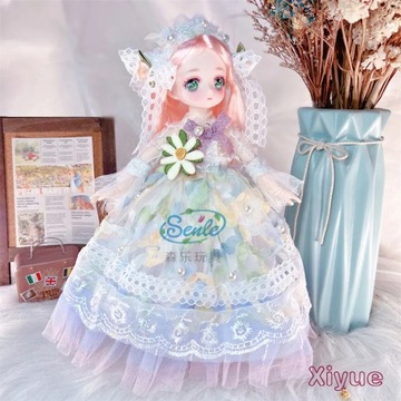 Ładne Anime 1/6 Bjd Byte lalki dla dziewczynek w wieku od 6 do 10 lat