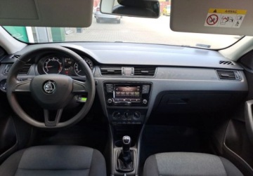 Skoda Rapid II Liftback Facelifting 1.0 TSI 110KM 2018 Skoda RAPID Activ 1.0 TSI 110 KM Salon PL ASO VAT-23 Benzyna 110KM, zdjęcie 8