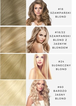 Metoda KANAPKOWA włosy naturalne TAPE ON 1SZT #1