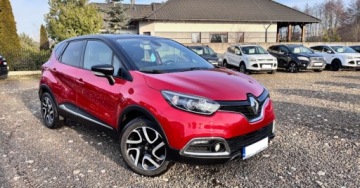 Renault Captur I Crossover 1.2 ENERGY TCe 118KM 2016 Renault Captur 1.2B 118KM przeb 96tys kamera navi stan bdb zarejestrowany, zdjęcie 12