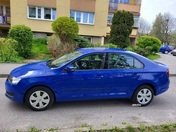 Skoda Rapid II Liftback Facelifting 1.0 TSI 95KM 2019 Skoda RAPID Skoda Rapid Benzyna Salon PL Vat 23 Zamiana Benzyna 95KM, zdjęcie 7