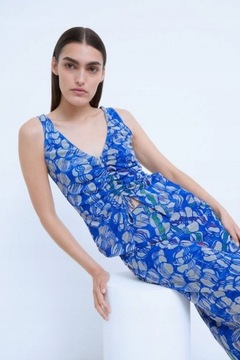 WAREHOUSE 34 XS STYLOWA BLUZKA MESH P386
