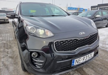 Kia Sportage IV SUV 1.7 CRDi 115KM 2018 Kia Sportage Skora4xGrzane,LEDY Navi,Kamera2xPDC Hak PanorSzyb.KEY FAKTURA, zdjęcie 1