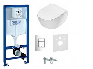 STELAŻ WC PODT. GROHE FRESH+ misa rimless Deante