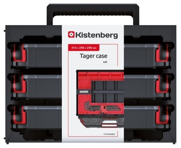 Шкаф для чемодана Kistenberg с 3 вставками Tager Case
