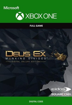 Deus Ex Mankind Divided Deluxe Edition Xbox bezVPN