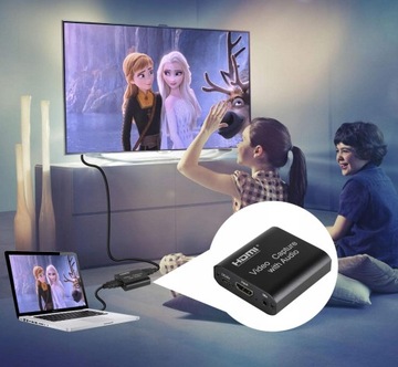HDMI Grabber USB 3.0 ПК ВИДЕОКОРДЕР HDCP OBS