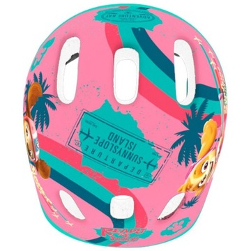 Регулируемый детский шлем 44-48 см - лицензия PSI PATROL Girls