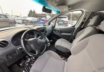 Peugeot Partner II Furgon L1 Facelifting 1.6 HDi 75KM 2014 Peugeot Partner 2014 r. 1.6 Diesel 75KM, zdjęcie 9