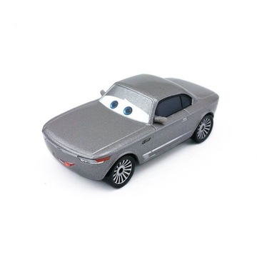 Metalowa Zabawka Disney Cars Auta Pan Sterling