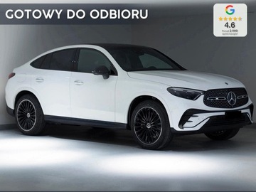 Mercedes GLC C254/X254 Coupe 2.0 220d 197KM 2025 GLC Coupe 220 d 4-Matic AMG Line 2.0 (197KM) 2025