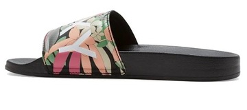 buty Roxy Slippy II - KPM/Black/Pink/Soft Lime