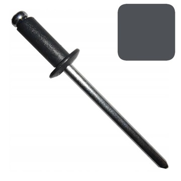 NIT NITY ZRYWALNY ALU RAL 7016 ANTRACYT 4X8 100SZT